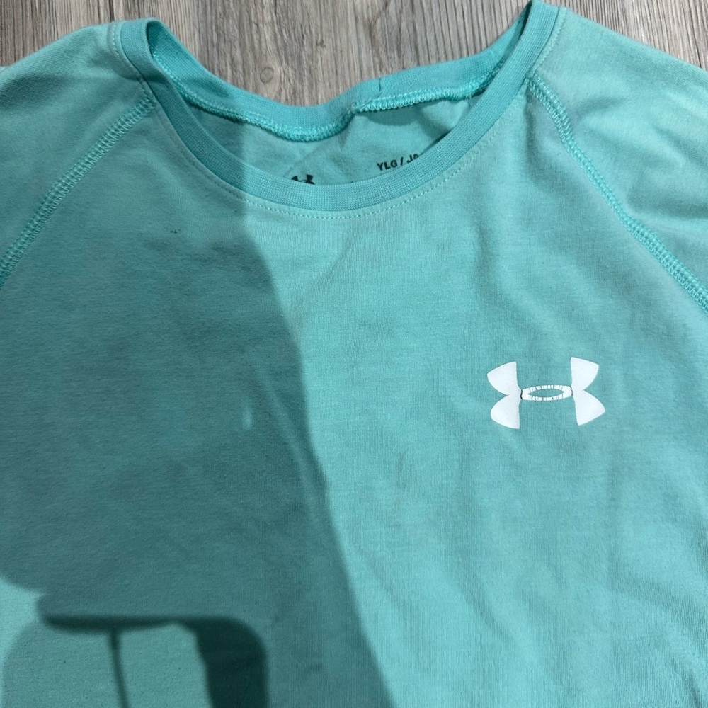 Under Armour Aqua Crew Neck Tee
